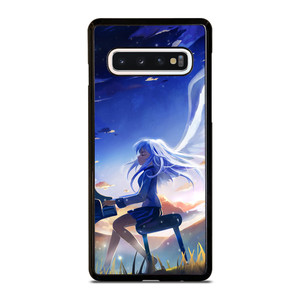 ANGEL BEATS ANIME 3 Samsung Galaxy S10 Case Cover ANGEL BEATS ANIME 3 Samsung Galaxy S10 Case Cover