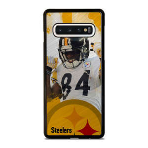 ANTONIO BROWN PITTSBURGH STEELERS 2 Samsung Galaxy S10 Case Cover ANTONIO BROWN PITTSBURGH STEELERS 2 Samsung Galaxy S10 Case Cover