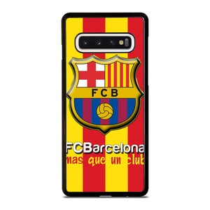 BARCELONA MAS QUE UN CLUB Samsung Galaxy S10 Case Cover