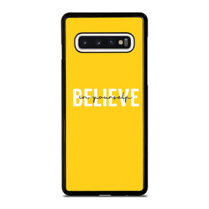 BELIEVE IN YOURSELF QUOTE Samsung Galaxy S10 Case Cover