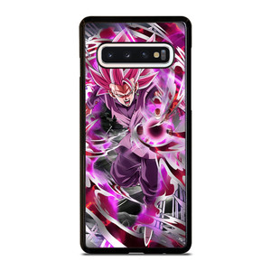 BLACK GOKU SS ROSE DRAGON BALL Samsung Galaxy S10 Case Cover