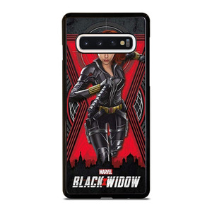 BLACK WIDOW MARVEL HERO Samsung Galaxy S10 Case Cover