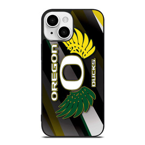 OREGON DUCKS LOGO iPhone 13 Mini Case Cover