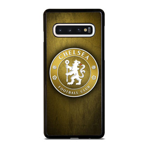 CHELSEA GOLD LOGO Samsung Galaxy S10 Case Cover CHELSEA GOLD LOGO Samsung Galaxy S10 Case Cover