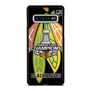 CHICAGO BLACKHAWKS CHAMP Samsung Galaxy S10 Case Cover