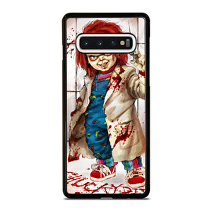 CHUCKY SCARY DOLL 2 Samsung Galaxy S10 Case Cover