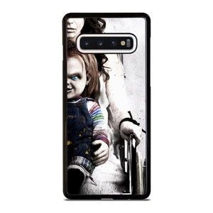 CHUCKY SCARY DOLL 3 Samsung Galaxy S10 Case Cover