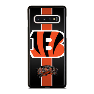 CINCINNATI BENGALS 1 Samsung Galaxy S10 Case Cover
