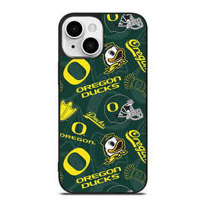 OREGON DUCKS COLLAGE 1 iPhone 13 Mini Case Cover OREGON DUCKS COLLAGE 1 iPhone 13 Mini Case Cover