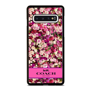 COACH FLOWER Samsung Galaxy S10 Case Cover