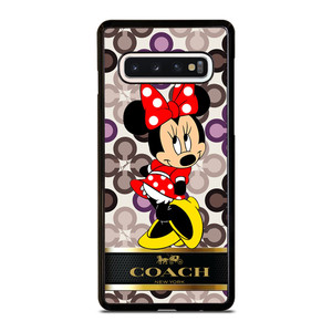 COACH MINNIE CUTE Samsung Galaxy S10 Case Cover