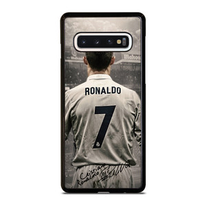 CRISTIANO RONALDO LEGEND Samsung Galaxy S10 Case Cover