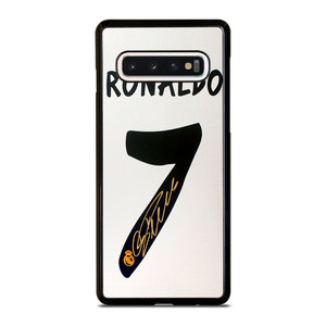 CRISTIANO RONALDO SIGNATURE Samsung Galaxy S10 Case Cover