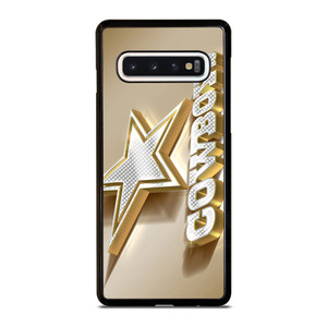DALLAS COWBOYS GOLD Samsung Galaxy S10 Case Cover