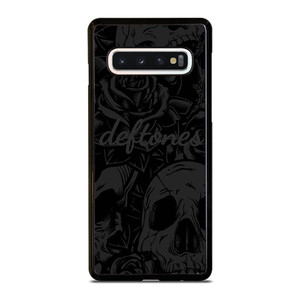 DEFTONES SKULL LOGO Samsung Galaxy S10 Case Cover