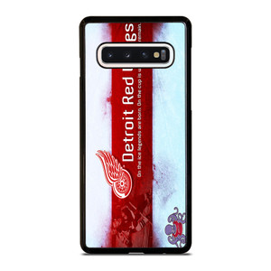 DETROIT RED WINGS Samsung Galaxy S10 Case Cover DETROIT RED WINGS Samsung Galaxy S10 Case Cover