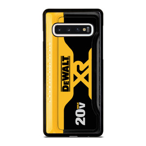 DEWALT 20V MAX BATTERY Samsung Galaxy S10 Case Cover DEWALT 20V MAX BATTERY Samsung Galaxy S10 Case Cover