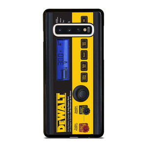 DEWALT CAR CHARGER Samsung Galaxy S10 Case Cover