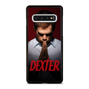 DEXTER MORGAN Samsung Galaxy S10 Case Cover DEXTER MORGAN Samsung Galaxy S10 Case Cover