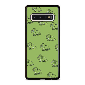 DINOSAUR TRYCERATOPS Samsung Galaxy S10 Case Cover DINOSAUR TRYCERATOPS Samsung Galaxy S10 Case Cover