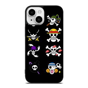 ONE PIECE STRAW HAT LOGO iPhone 13 Mini Case Cover