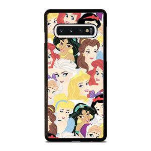 DISNEY PRINCESS CARTOON 2 Samsung Galaxy S10 Case Cover