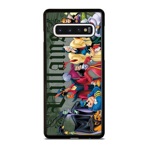 DISNEY VILLAINS CHARACTER Samsung Galaxy S10 Case Cover DISNEY VILLAINS CHARACTER Samsung Galaxy S10 Case Cover