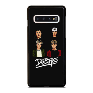 DOBRE BROTHERS CARTOON Samsung Galaxy S10 Case Cover