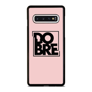 DOBRE BROTHERS PINK LOGO Samsung Galaxy S10 Case Cover