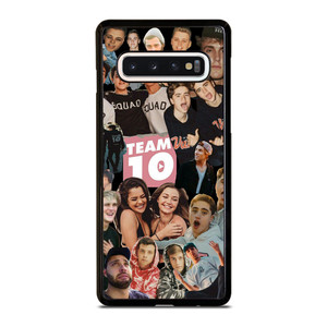 DOBRE BROTHERS TEAM 10 COLLAGE Samsung Galaxy S10 Case Cover