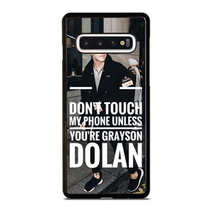DOLAN TWINS GRAYSON Samsung Galaxy S10 Case Cover DOLAN TWINS GRAYSON Samsung Galaxy S10 Case Cover