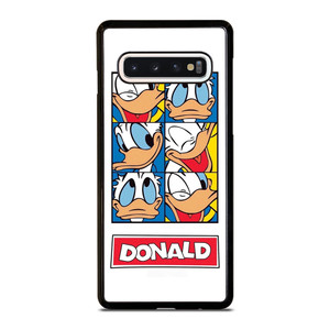 DONALD DUCK FACE EXPRESSION Samsung Galaxy S10 Case Cover