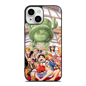 ONE PIECE LUFFY FRIENDS iPhone 13 Mini Case Cover