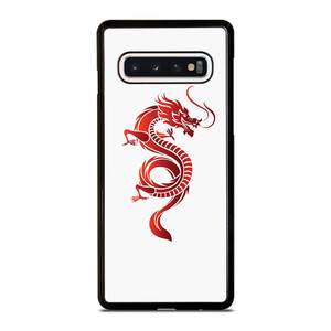 DRAGON RED Samsung Galaxy S10 Case Cover