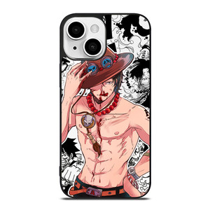 ONE PIECE ACE iPhone 13 Mini Case Cover