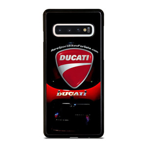 DUCATI MOTOR Samsung Galaxy S10 Case Cover DUCATI MOTOR Samsung Galaxy S10 Case Cover