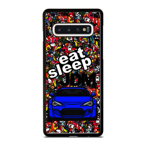 EAT SLEEP JDM CAR Samsung Galaxy S10 Case Cover EAT SLEEP JDM CAR Samsung Galaxy S10 Case Cover