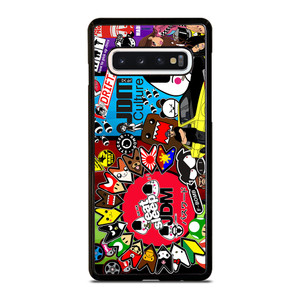 EAT SLEEP JDM COLLAGE Samsung Galaxy S10 Case Cover