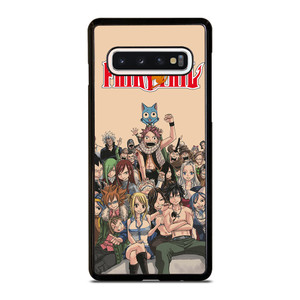 FAIRY TAIL ANIME CHARACTER Samsung Galaxy S10 Case Cover FAIRY TAIL ANIME CHARACTER Samsung Galaxy S10 Case Cover