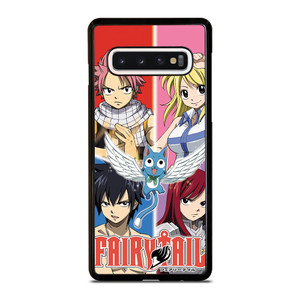 FAIRY TAIL QUAD MAXI Samsung Galaxy S10 Case Cover FAIRY TAIL QUAD MAXI Samsung Galaxy S10 Case Cover