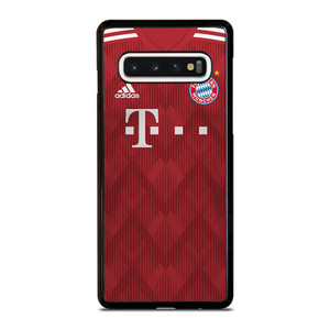 FC BAYERN MUNCHEN JERSEY RED Samsung Galaxy S10 Case Cover FC BAYERN MUNCHEN JERSEY RED Samsung Galaxy S10 Case Cover