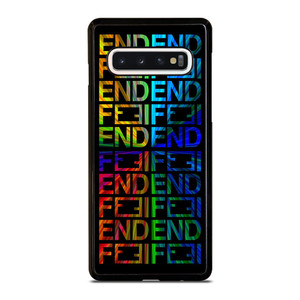 FENDI COLORED Samsung Galaxy S10 Case Cover