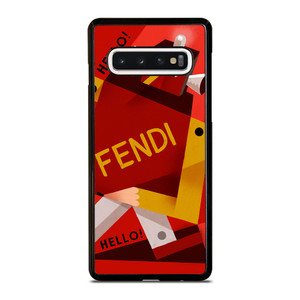 FENDI ROMA KIDS Samsung Galaxy S10 Case Cover