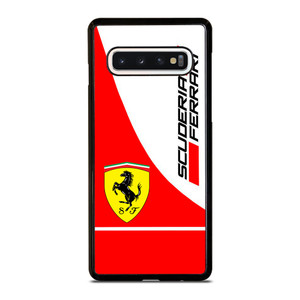 FERRARI SCUDERIA Samsung Galaxy S10 Case Cover FERRARI SCUDERIA Samsung Galaxy S10 Case Cover