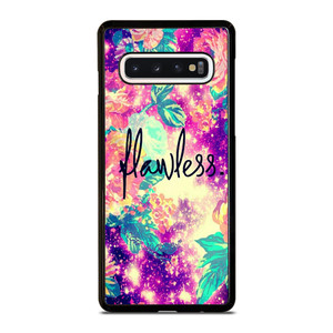 FLAWLESS FLORAL Samsung Galaxy S10 Case Cover