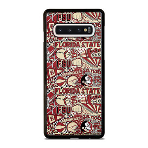 FLORIDA STATE COLLAGE LOGO Samsung Galaxy S10 Case Cover