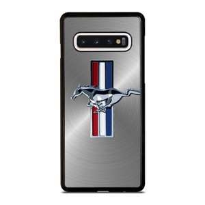 FORD MUSTANG PLATE Samsung Galaxy S10 Case Cover