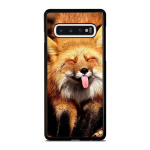 FOX VULPES CUTE Samsung Galaxy S10 Case Cover