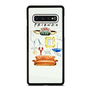FRIENDS CENTRAL PERK ART Samsung Galaxy S10 Case Cover