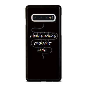 FRIENDS DON'T LIE LIGHTS 2 Samsung Galaxy S10 Case Cover FRIENDS DON'T LIE LIGHTS 2 Samsung Galaxy S10 Case Cover